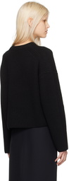 CO Black Cropped Sweater