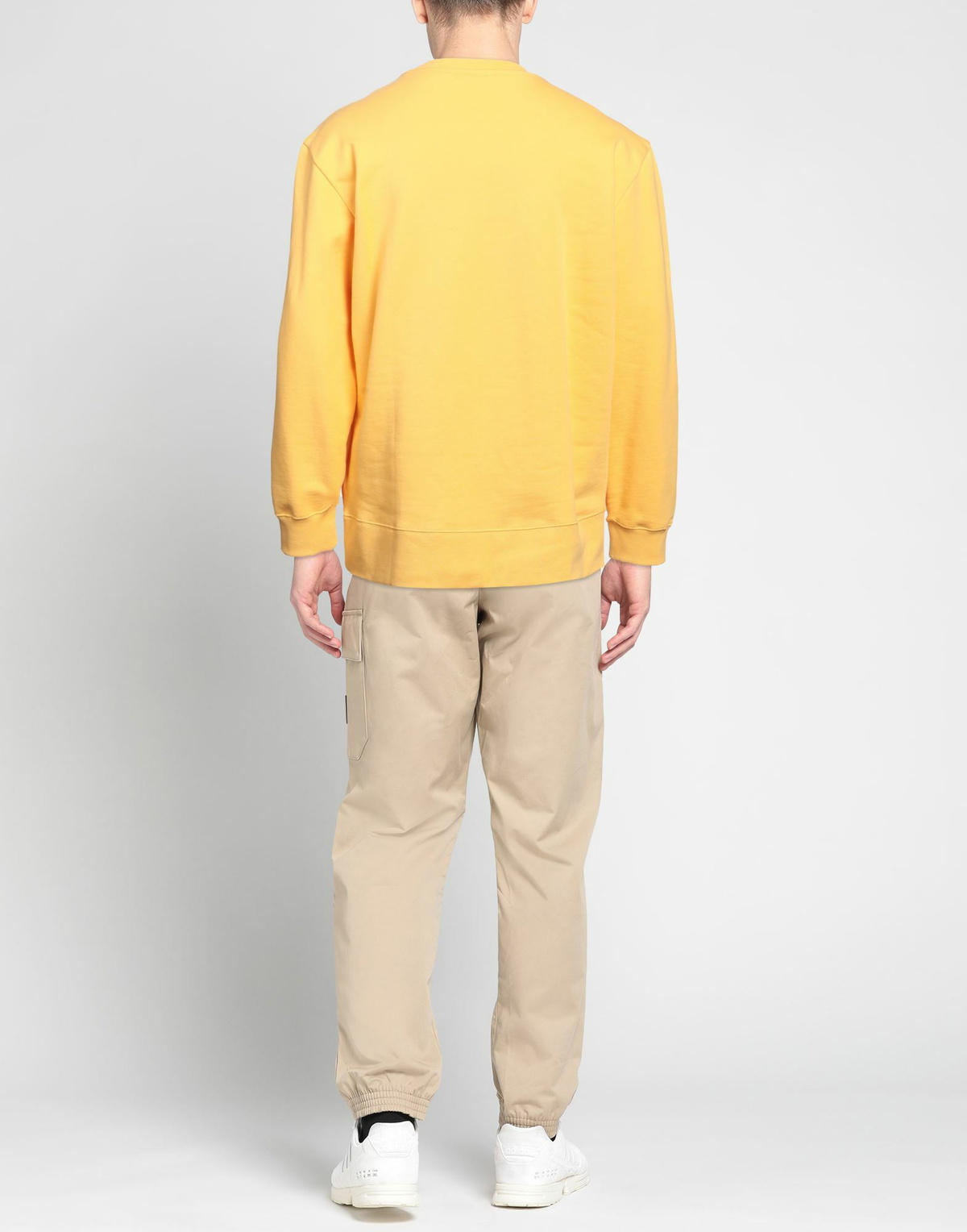 Missoni Mens Sweatshirt in Mandarin