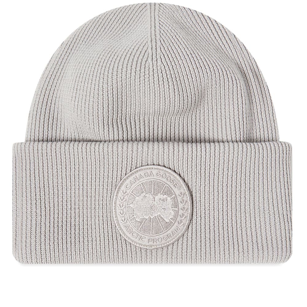 NWT Canada Goose $225 Women's Tech Toque Beanie in hot Coastal Grey