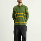 Bode Men's Regis Polo in Green