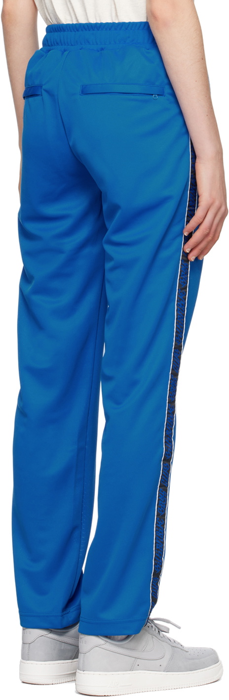 Billionaire Boys Club Blue Straight-Leg Track Pants