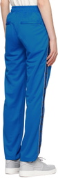 Billionaire Boys Club Blue Straight-Leg Track Pants
