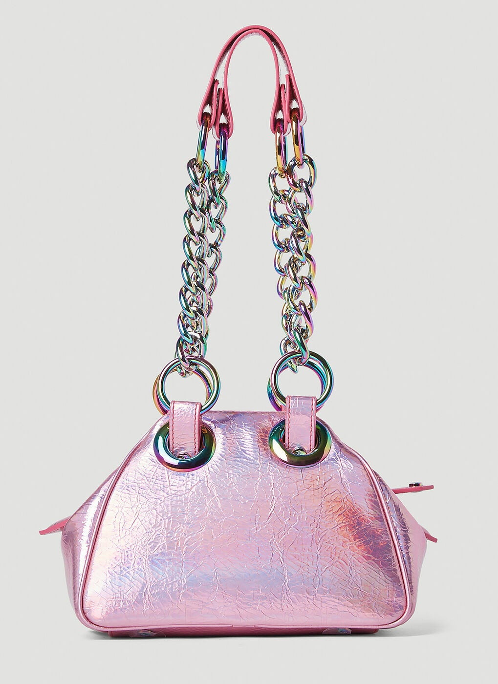 Vivienne Westwood - Archive Orb Bucket Bag in Pink Vivienne Westwood