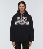 Gucci - Logo cotton hoodie