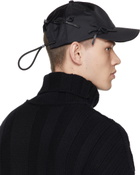 KARA Black Bows Cap