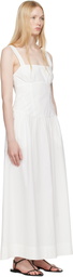 BEC + BRIDGE White Dune Maxi Dress