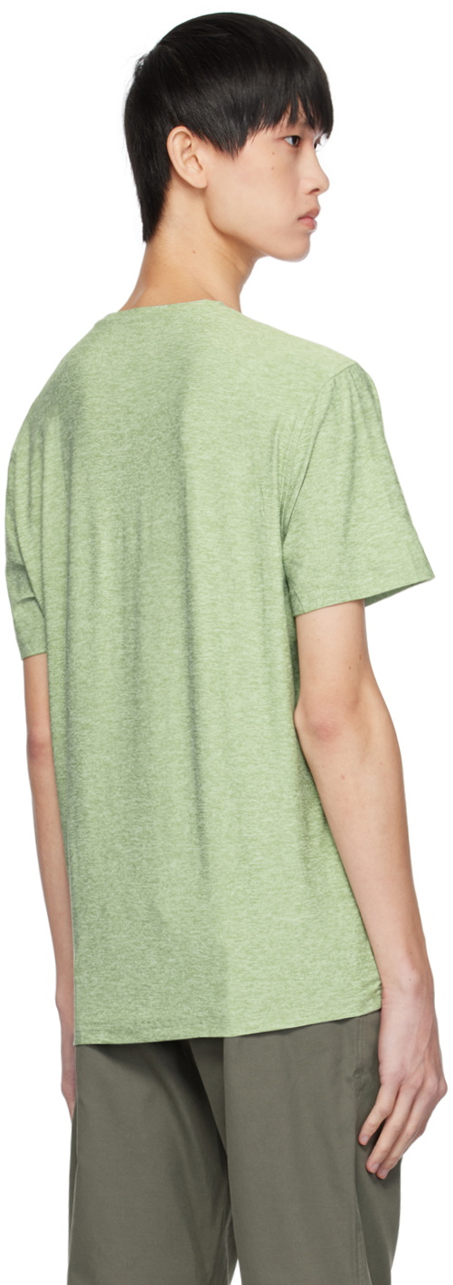 Outdoor Voices Green CloudKnit T-Shirt