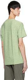 Outdoor Voices Green CloudKnit T-Shirt