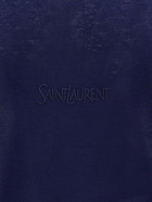 Saint Laurent   T Shirt Blue   Mens