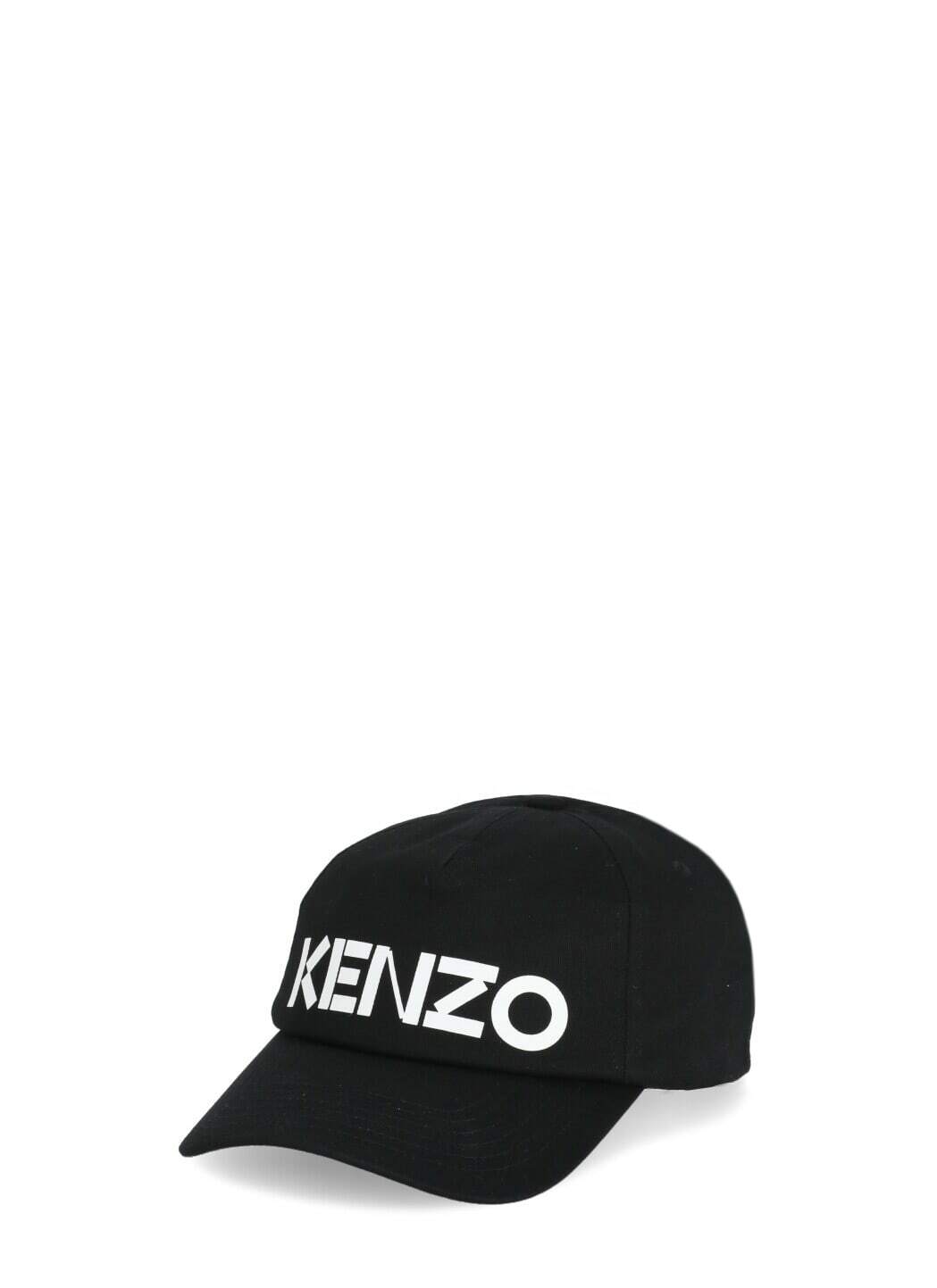 Kenzo Black Kenzo Paris VERDY Edition Embroidered Cap Kenzo
