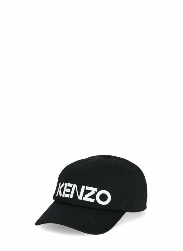 Photo: Kenzo Logo Baseball Cap