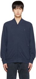 Polo Ralph Lauren Navy Zip-Up Sweatshirt