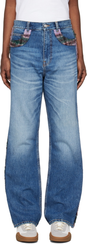 Photo: BLUEMARBLE Blue Bootcut Jeans