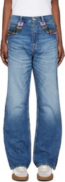 BLUEMARBLE Blue Bootcut Jeans