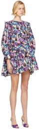 Kika Vargas Multicolor Ximena Short Dress