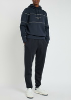 Emporio Armani Jersey Sweatpants Navy