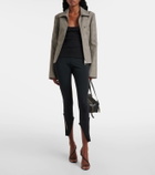 Courrèges Jersey capri pants