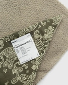 Satisfy Running FuzzFleece AD Bandana Green Mens Scarf