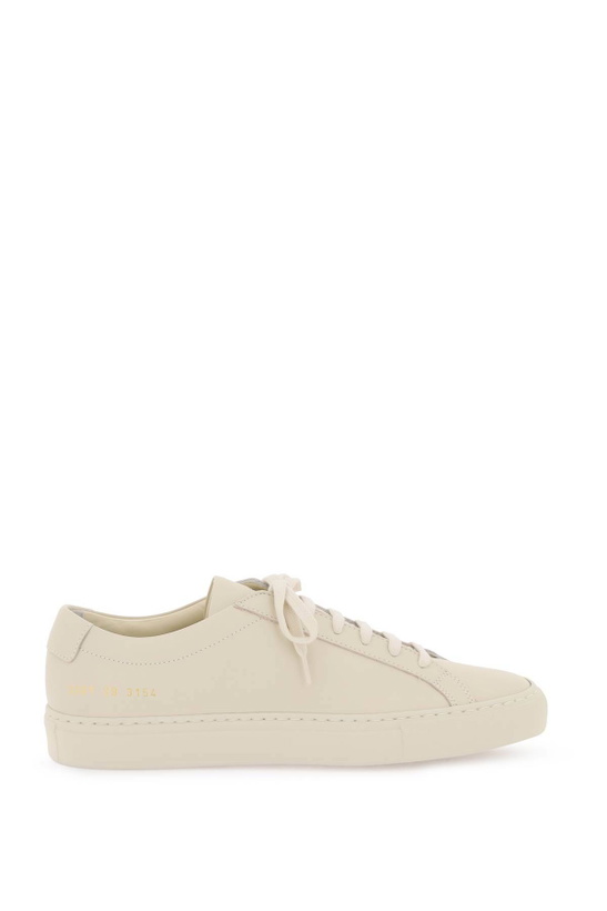 Photo: Common Projects Original Achilles Sneakers
