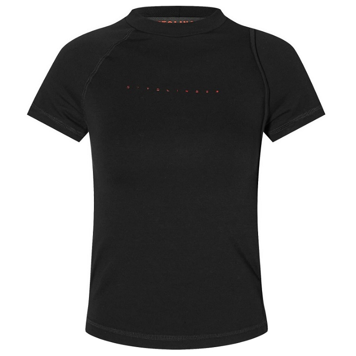 Photo: Ottolinger Women's Deconstructed T-Shirt in Black