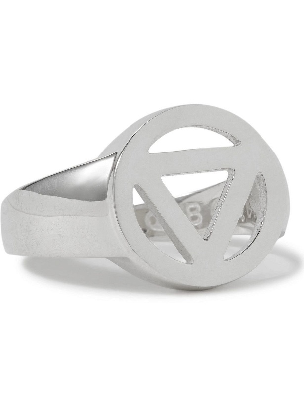 Photo: Pearls Before Swine - Silver Signet Ring - Silver