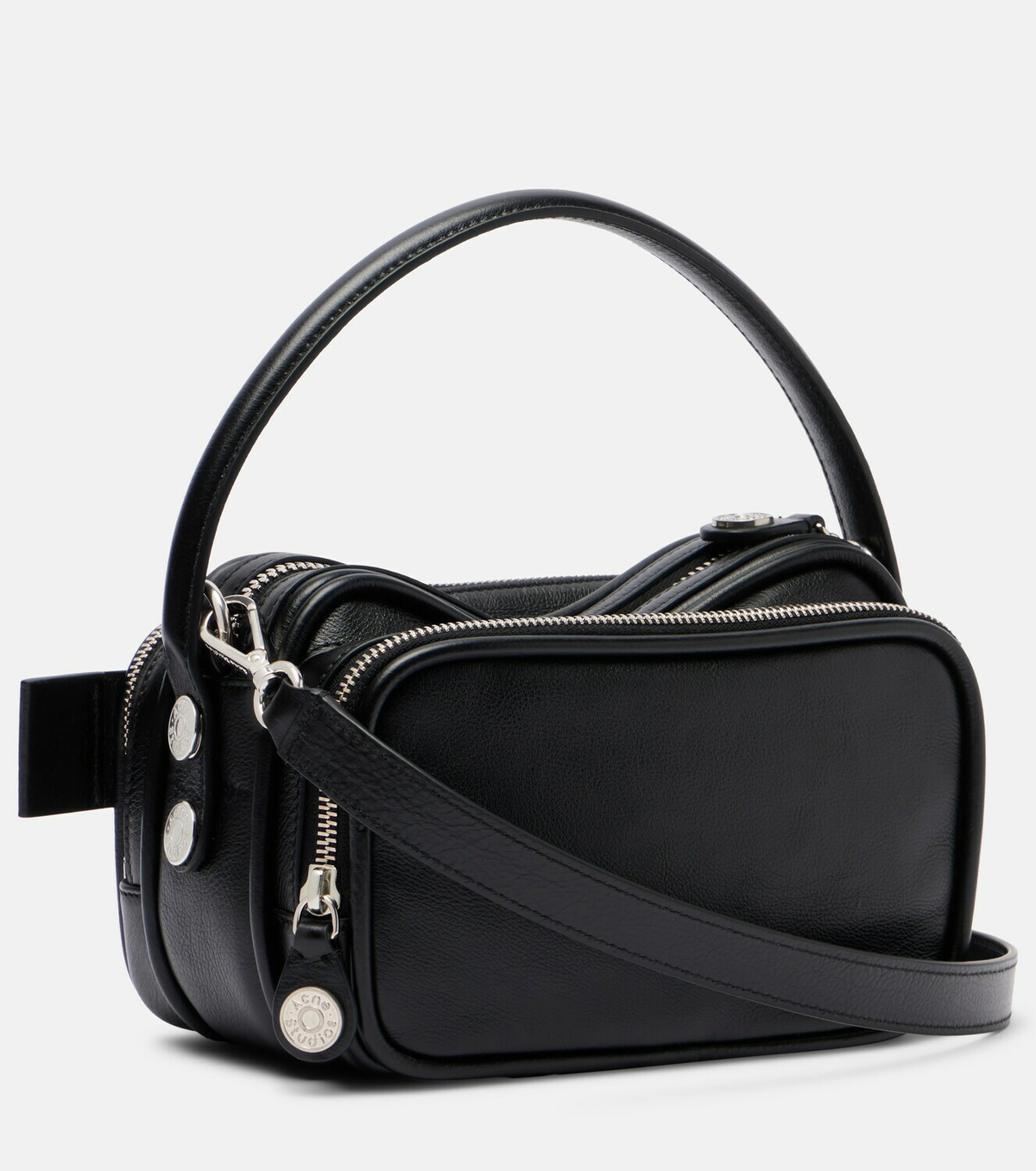 Acne Studios Camero Kit leather top-handle bag