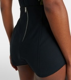 Dolce&Gabbana Satin micro shorts