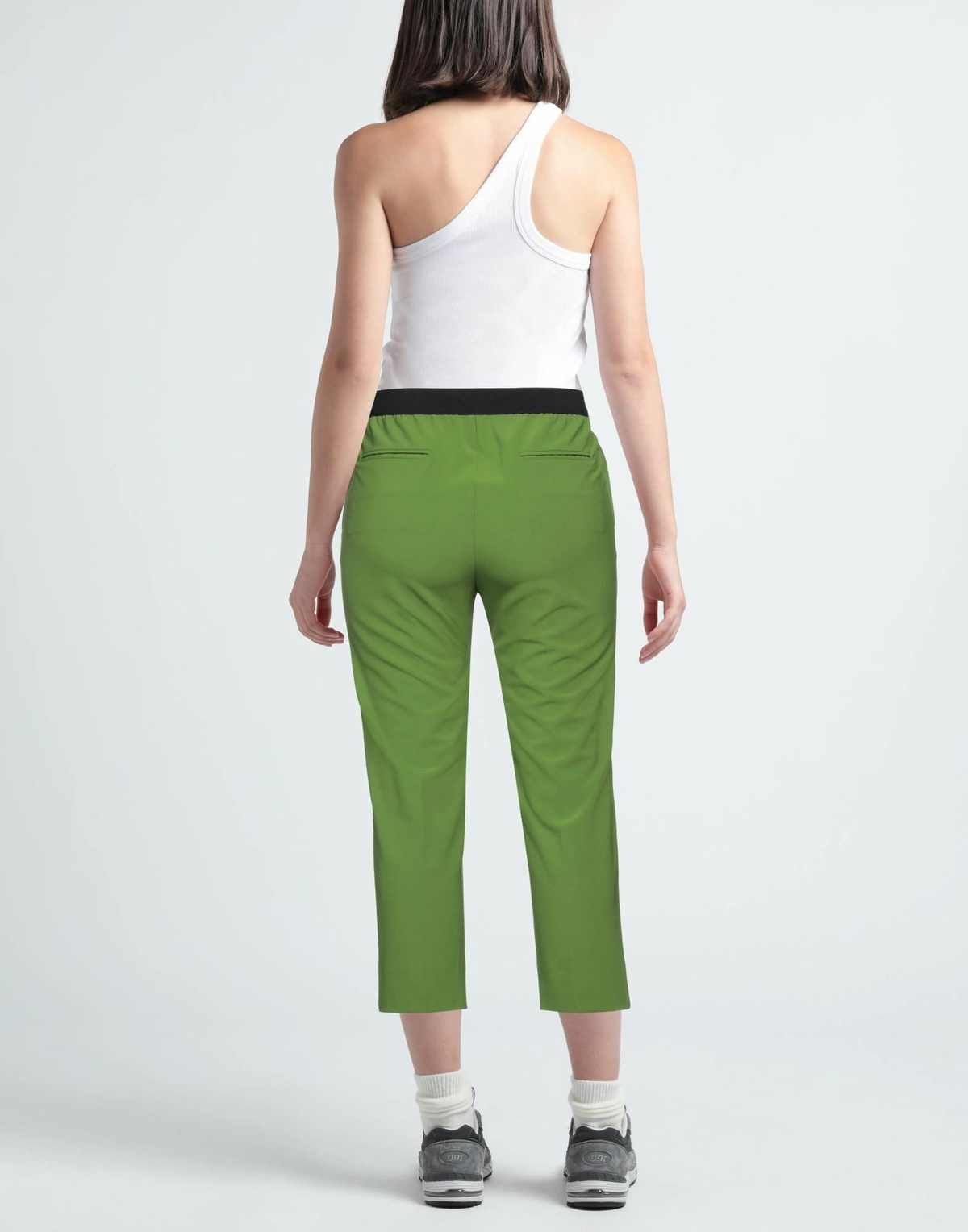 Jucca Womens Pants in Green