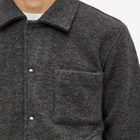 Universal Works Men's Chante Wool Porto Jacket in Charcoal