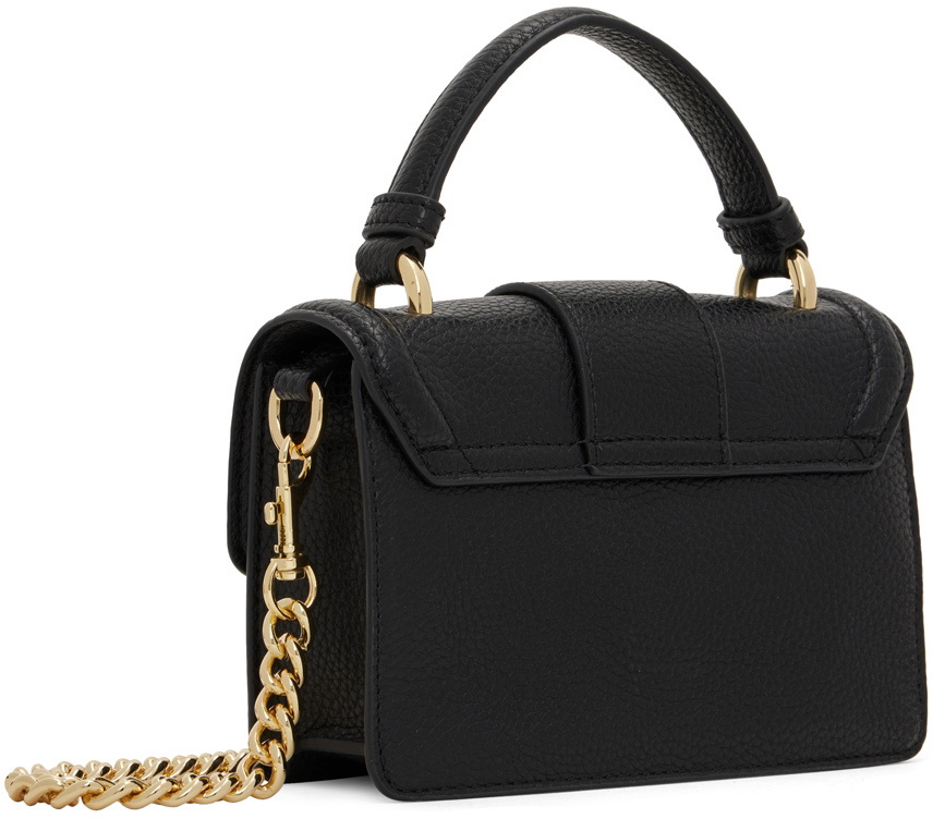 Versace Jeans Couture Black Couture I Bag Versace
