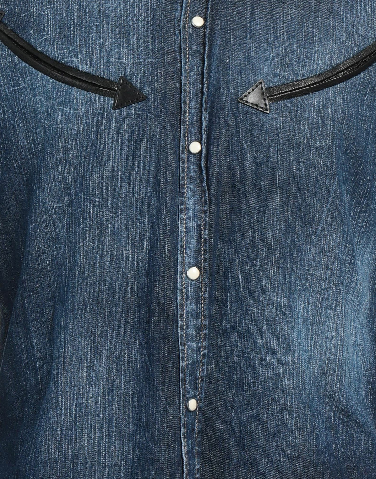 Dsquared2 Mens Denim shirt in Blue