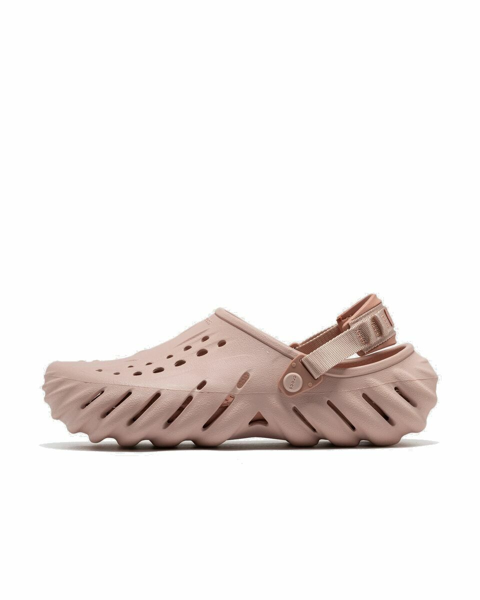 Photo: Crocs Echo Clog Pink - Mens - Sandals & Slides