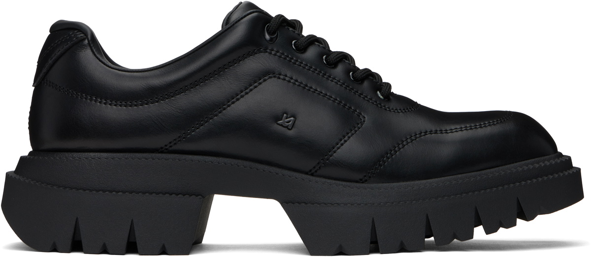 untitlab® Black Reel Metal Toe Derbys untitlab®
