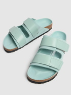 BIRKENSTOCK Uji Nubuck Shine Sandals