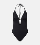 Tory Burch Open-back swimsuit