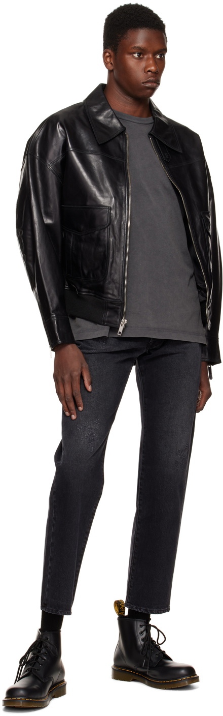 BLK DNM Black 56 Leather Jacket