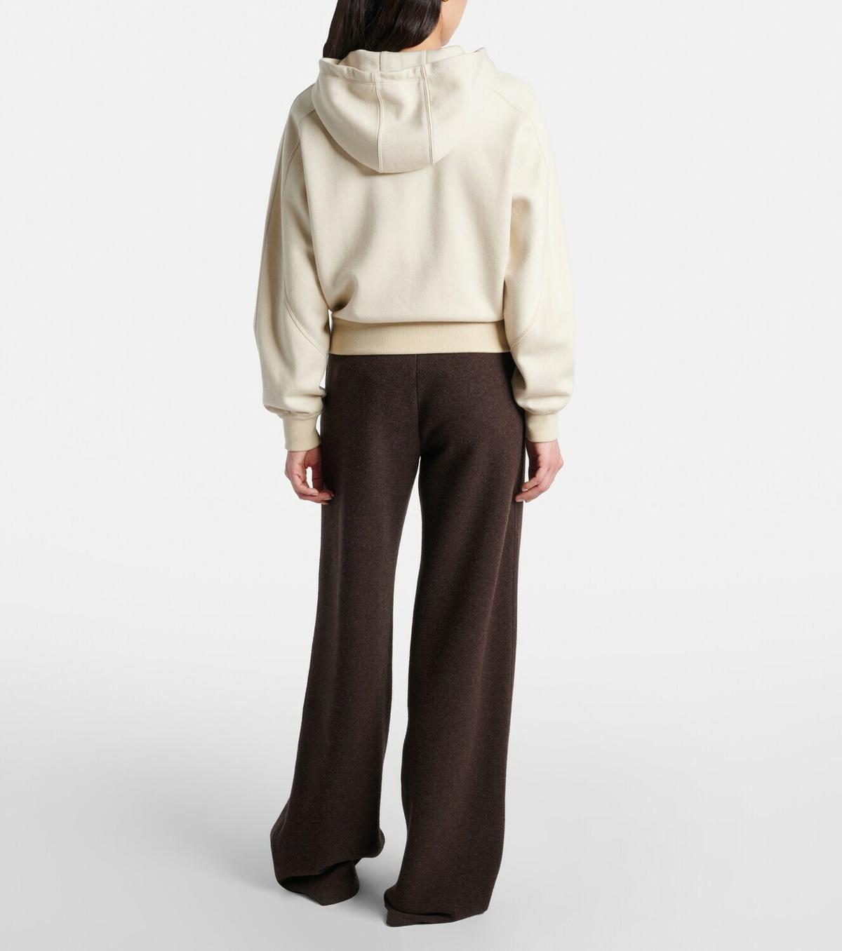 Loro Piana Viera cotton, silk, and cashmere hoodie