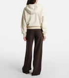 Loro Piana Viera cotton, silk, and cashmere hoodie