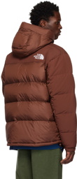 The North Face Brown HMLYN Down Jacket