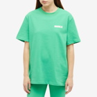 Adanola Women's Resort Sports Short Sleeve Oversized T-shirt in Kelly Green