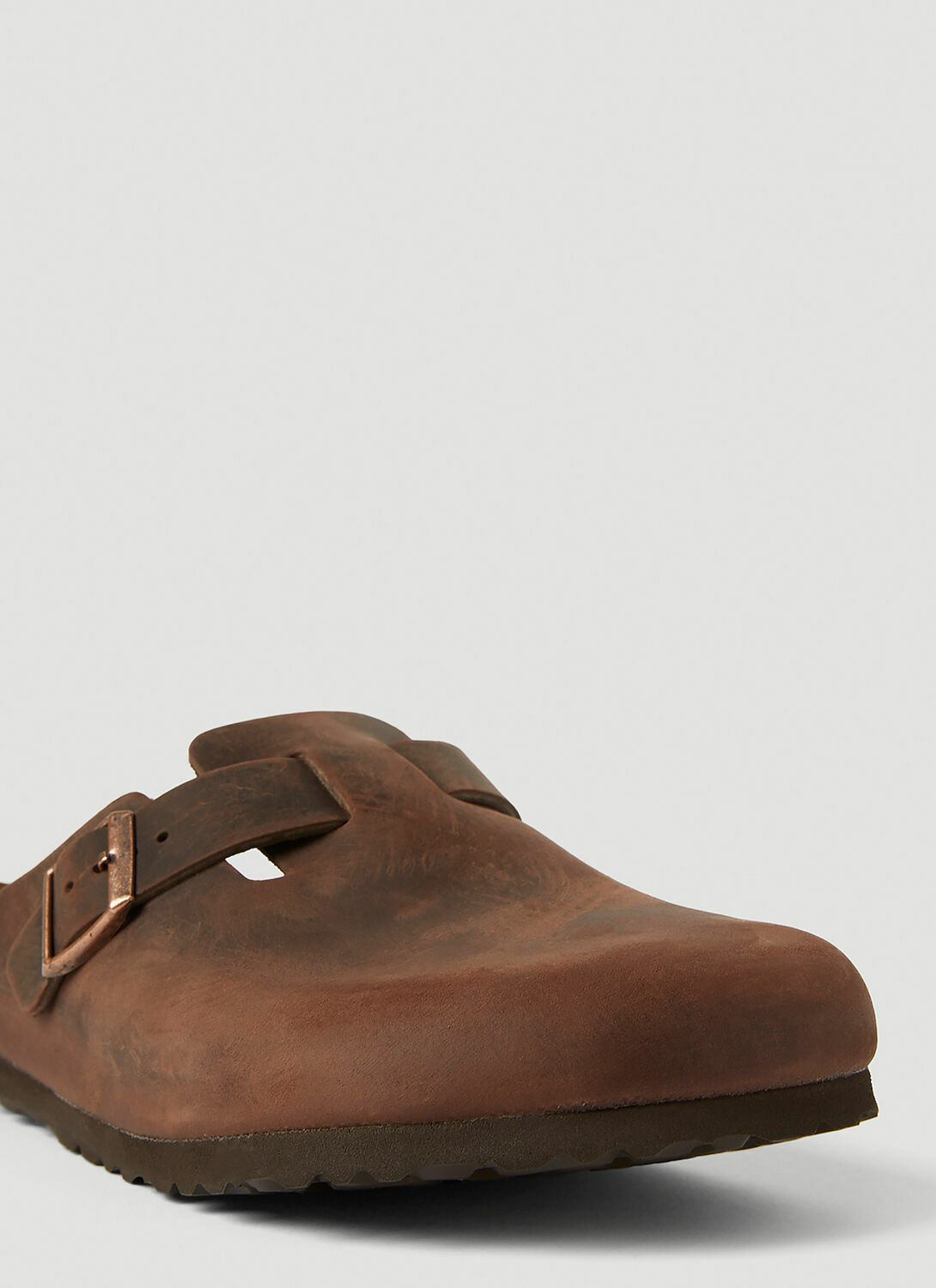 Birkenstock Boston Oiled Leather Mules