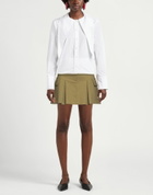 Maje Womens Mini skirt Khaki