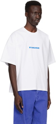 B1ARCHIVE White Printed T-Shirt