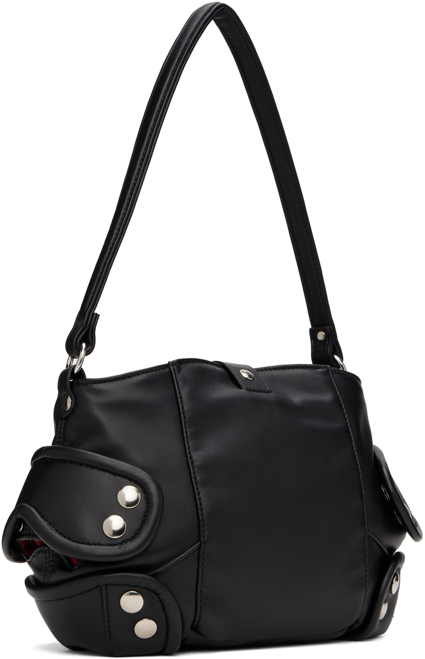Random Identities Black Mask Bag