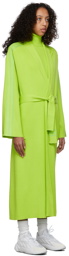 adidas x IVY PARK Green Rib Knit Robe