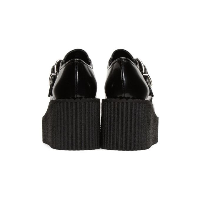 Stella McCartney platform shoes black