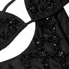 Oceanus Women's Ebony Bikini in Black