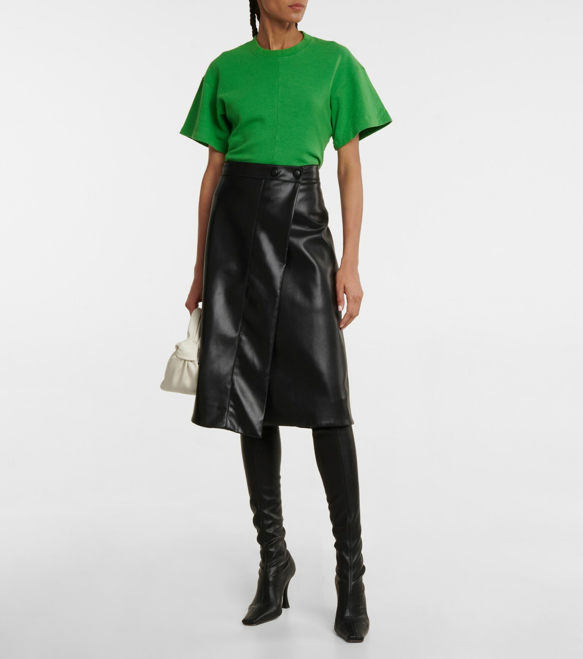 Proenza Schouler - Cotton-blend T-shirt Proenza Schouler