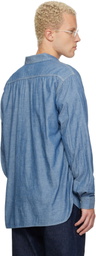 Ordinary Fits Blue Basic Work Shirt