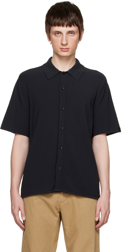 Photo: rag & bone Black Nolan Shirt